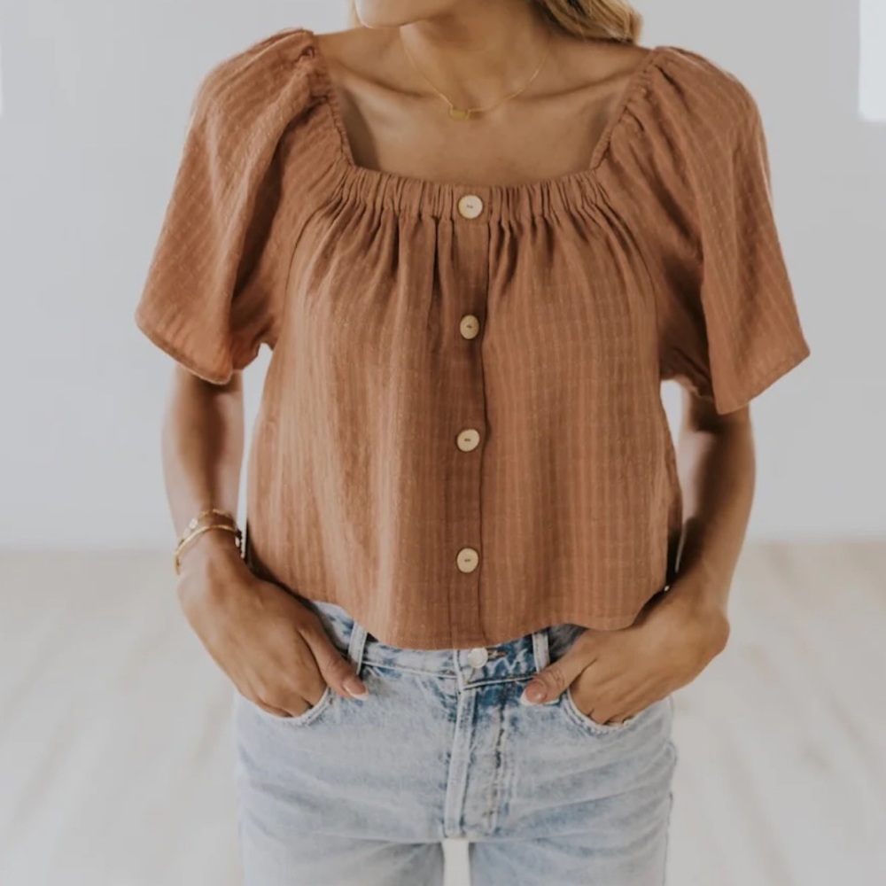 Rylee + Cru Leah top